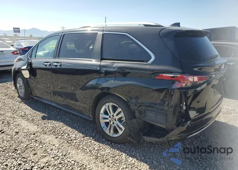 2023 Toyota Sienna Limited z USA, uszkodzony, nr VIN 5TDESKFC8PS096450